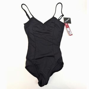 Capezio Dual Pinch V Neck Leotard, size XS